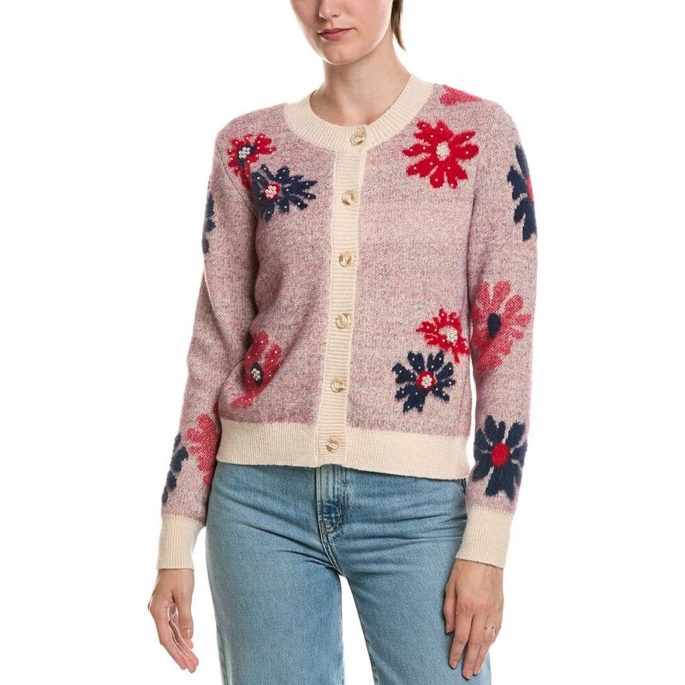 Nicole Miller Womens  Cardigan